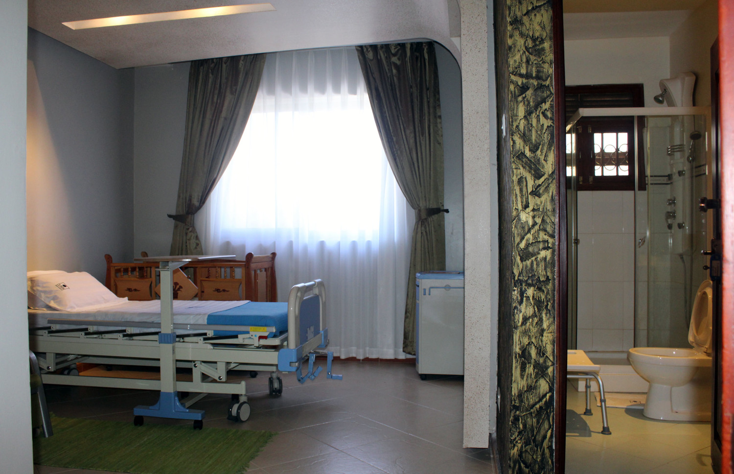 Diamond admission room TMR